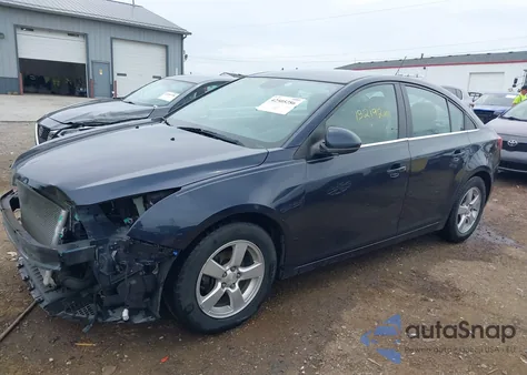 2016 Chevrolet Cruze Limited 1Lt Auto from USA, damaged, VIN 1G1PE5SB7G7169843